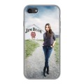 Дизайнерский силиконовый чехол для Iphone 7 Jim Beam