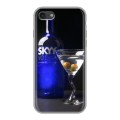 Дизайнерский силиконовый чехол для Iphone 7 Skyy Vodka