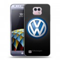Дизайнерский пластиковый чехол для LG X cam Volkswagen