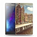 Дизайнерский силиконовый чехол для Lenovo Tab 3 7 амстердам