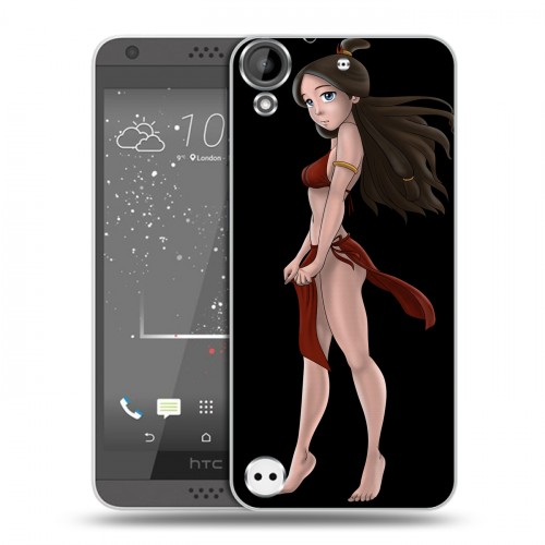 Дизайнерский пластиковый чехол для HTC Desire 530 Аватар