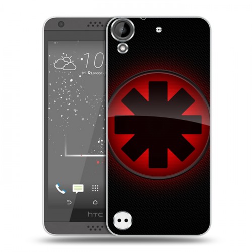 Дизайнерский пластиковый чехол для HTC Desire 530 Red Hot Chili Peppers