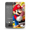 Дизайнерский пластиковый чехол для HTC Desire 530 Mario