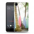 Дизайнерский пластиковый чехол для HTC Desire 825 Hawaii