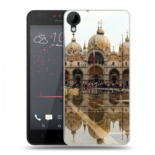 Дизайнерский пластиковый чехол для HTC Desire 825 Венеция