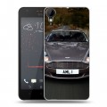 Дизайнерский пластиковый чехол для HTC Desire 825 Aston Martin