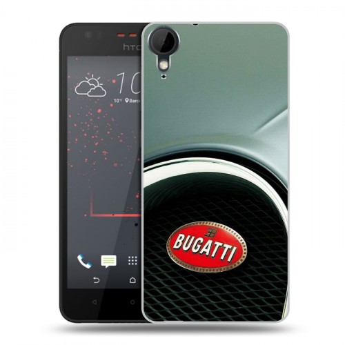 Дизайнерский пластиковый чехол для HTC Desire 825 Bugatti
