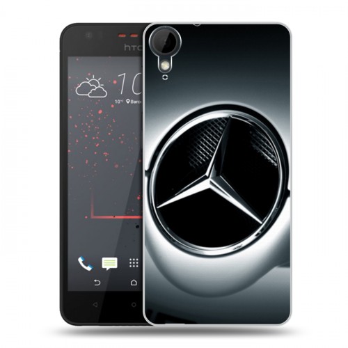 Дизайнерский пластиковый чехол для HTC Desire 825 Mercedes