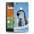 Дизайнерский пластиковый чехол для Xiaomi Mi4S Пингвины