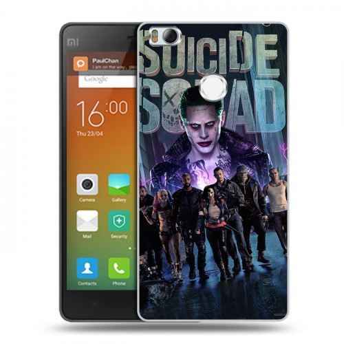 Дизайнерский пластиковый чехол для Xiaomi Mi4S Отряд самоубийц