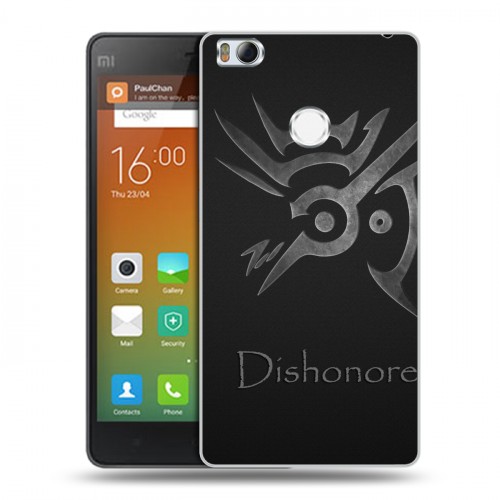 Дизайнерский пластиковый чехол для Xiaomi Mi4S Dishonored 2