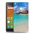 Дизайнерский силиконовый чехол для Xiaomi Mi4S пляж