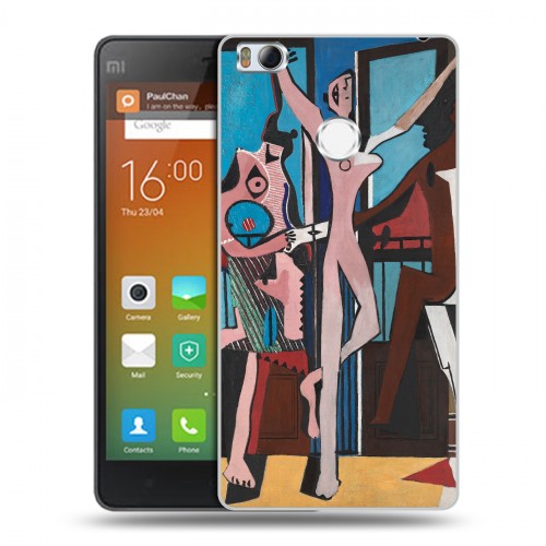 Дизайнерский силиконовый чехол для Xiaomi Mi4S