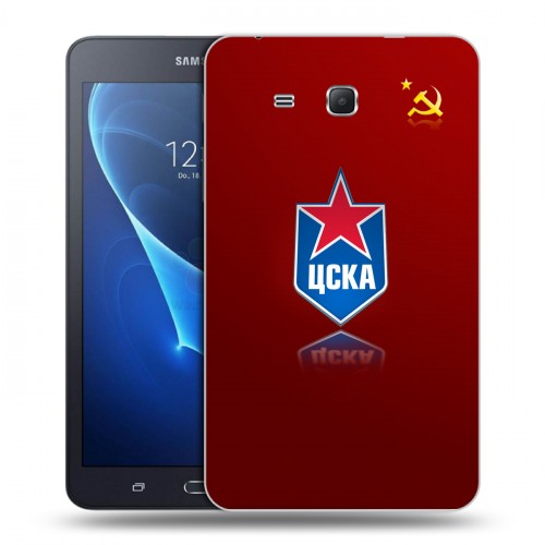 Дизайнерский силиконовый чехол для Samsung Galaxy Tab A 7 (2016) ЦСКА