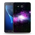 Дизайнерский силиконовый чехол для Samsung Galaxy Tab A 7 (2016) Галактика