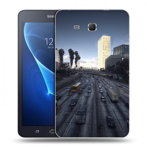 Дизайнерский силиконовый чехол для Samsung Galaxy Tab A 7 (2016) Лос-Анджелес