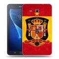 Дизайнерский силиконовый чехол для Samsung Galaxy Tab A 7 (2016) флаг Испании