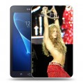 Дизайнерский силиконовый чехол для Samsung Galaxy Tab A 7 (2016) Shakira