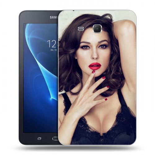 Дизайнерский силиконовый чехол для Samsung Galaxy Tab A 7 (2016) Моника
