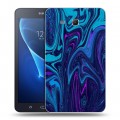 Дизайнерский силиконовый чехол для Samsung Galaxy Tab A 7 (2016) Размытые краски