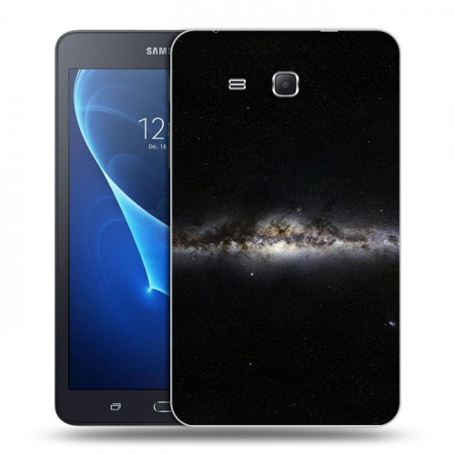 Дизайнерский силиконовый чехол для Samsung Galaxy Tab A 7 (2016) Млечный путь