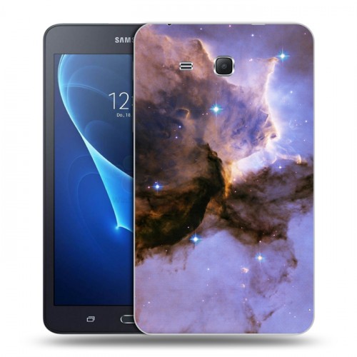 Дизайнерский силиконовый чехол для Samsung Galaxy Tab A 7 (2016) Млечный путь