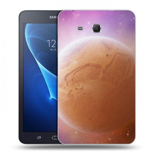 Дизайнерский силиконовый чехол для Samsung Galaxy Tab A 7 (2016) Планеты