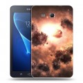 Дизайнерский силиконовый чехол для Samsung Galaxy Tab A 7 (2016) Туманность