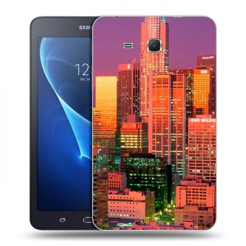 Дизайнерский силиконовый чехол для Samsung Galaxy Tab A 7 (2016) Лос-Анжелес