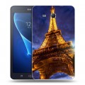Дизайнерский силиконовый чехол для Samsung Galaxy Tab A 7 (2016) Париж