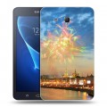 Дизайнерский силиконовый чехол для Samsung Galaxy Tab A 7 (2016) Москва