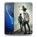 Дизайнерский силиконовый чехол для Samsung Galaxy Tab A 7 (2016) Ходячие мертвецы
