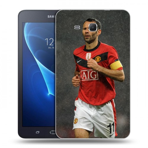 Дизайнерский силиконовый чехол для Samsung Galaxy Tab A 7 (2016)