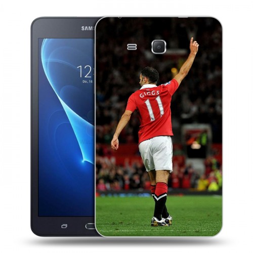 Дизайнерский силиконовый чехол для Samsung Galaxy Tab A 7 (2016)