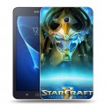 Дизайнерский силиконовый чехол для Samsung Galaxy Tab A 7 (2016) Starcraft