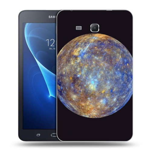 Дизайнерский силиконовый чехол для Samsung Galaxy Tab A 7 (2016) Тайны космоса