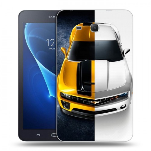 Дизайнерский силиконовый чехол для Samsung Galaxy Tab A 7 (2016) Chevrolet