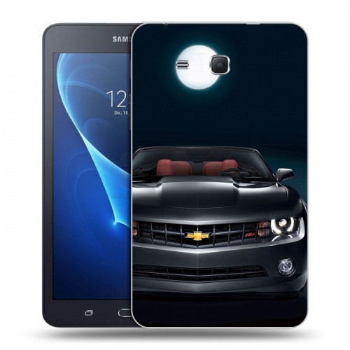 Дизайнерский силиконовый чехол для Samsung Galaxy Tab A 7 (2016) Chevrolet