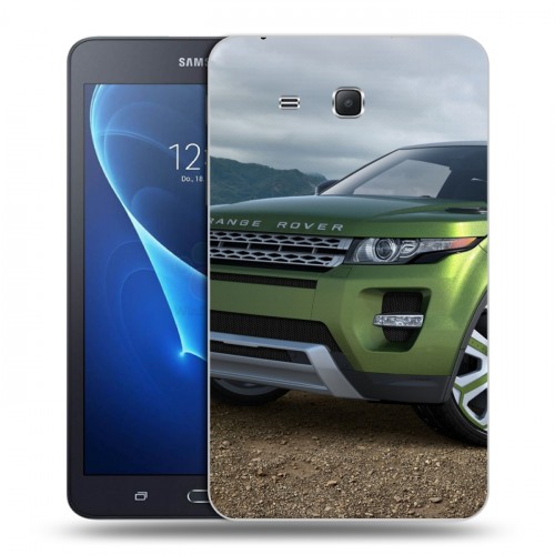 Дизайнерский силиконовый чехол для Samsung Galaxy Tab A 7 (2016) Land Rover