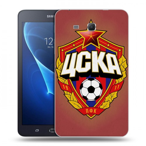 Дизайнерский силиконовый чехол для Samsung Galaxy Tab A 7 (2016) ЦСКА