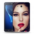Дизайнерский силиконовый чехол для Samsung Galaxy Tab A 7 (2016) Моника Белуччи