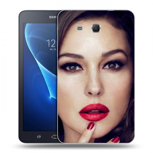 Дизайнерский силиконовый чехол для Samsung Galaxy Tab A 7 (2016) Моника Белуччи