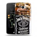 Дизайнерский силиконовый чехол для LG K5 Jack Daniels