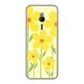 Дизайнерский силиконовый чехол для Nokia 230 Романтик цветы