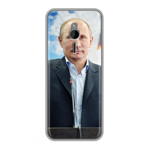 Дизайнерский силиконовый чехол для Nokia 230 В.В.Путин