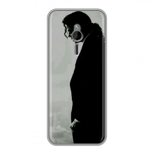Дизайнерский силиконовый чехол для Nokia 230 Майкл Джексон