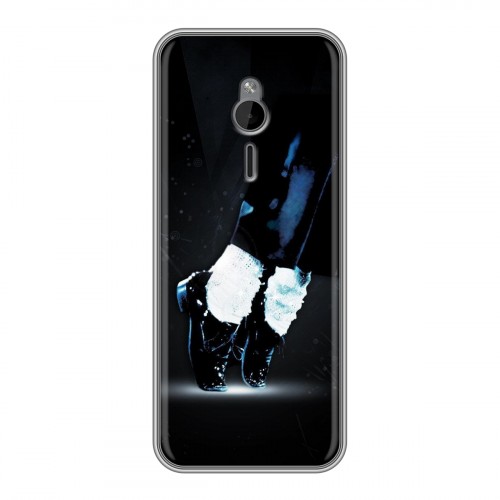 Дизайнерский силиконовый чехол для Nokia 230 Майкл Джексон