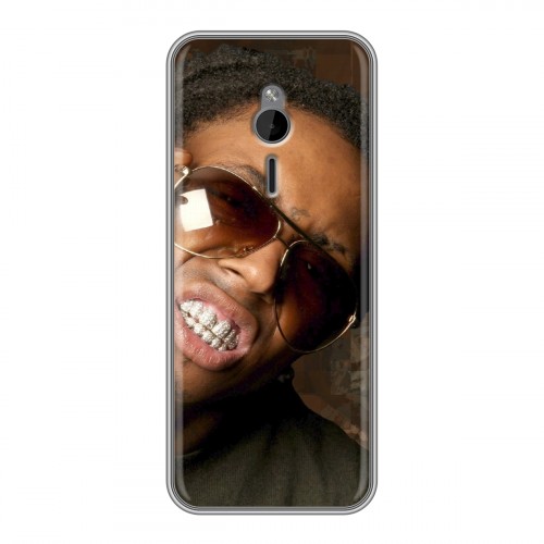 Дизайнерский силиконовый чехол для Nokia 230 Lil Wayne