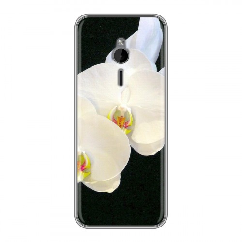 Дизайнерский силиконовый чехол для Nokia 230 Орхидеи