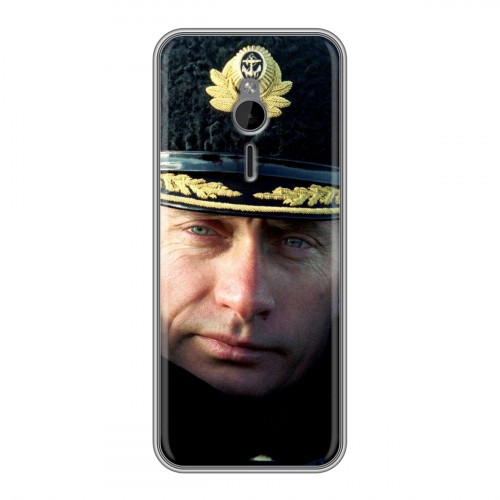 Дизайнерский силиконовый чехол для Nokia 230 В.В.Путин